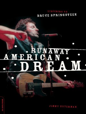 cover image of Runaway American Dream